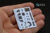 Quinta Studio QD48190 Tempest Mk.II 3D-Printed & coloured Interior on decal paper (Eduard) 1/48